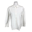 Unisex Asket - Collared shirt, size 36 - White ()
