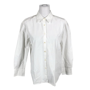 Unisex Asket - Collared shirt, size 36 - White (1)
