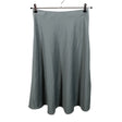 Unisex Massimo Dutti - Fabric skirt, size 38 - Green ()