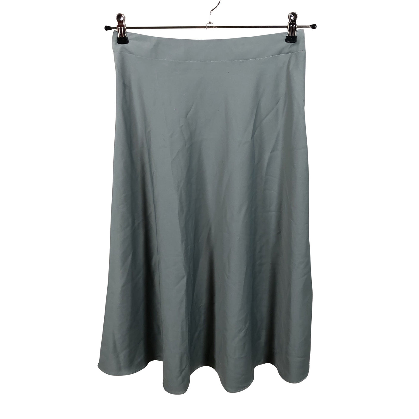 Unisex Massimo Dutti - Fabric skirt, size 38 - Green (1)