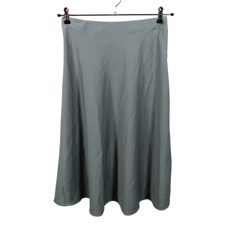 Unisex Massimo Dutti - Fabric skirt, size 38 - Green ()