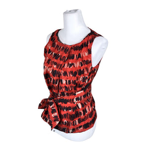 Unisex MaxMara - Top, size 40 - Red (3)