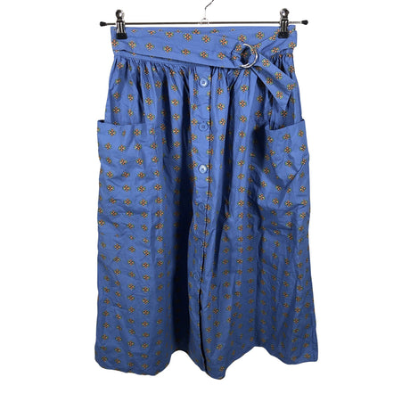 Unisex &Other Stories - Fabric skirt, size 38 - Blue ()