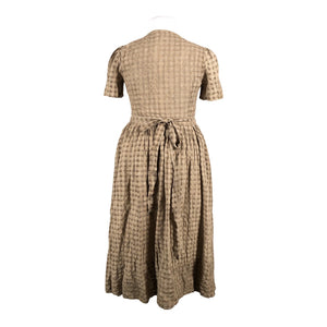 Unisex Cabbages & Roses - Dress, size 42 - Brown (3)