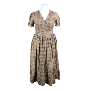 Unisex Cabbages & Roses - Dress, size 42 - Brown (1)