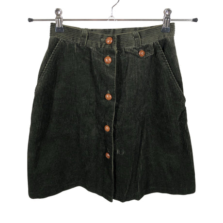 Unisex Laura Ashley - Fabric skirt, size 32 - Green ()