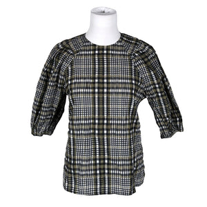 Unisex Ganni - Blouse, size 38 - Green (1)