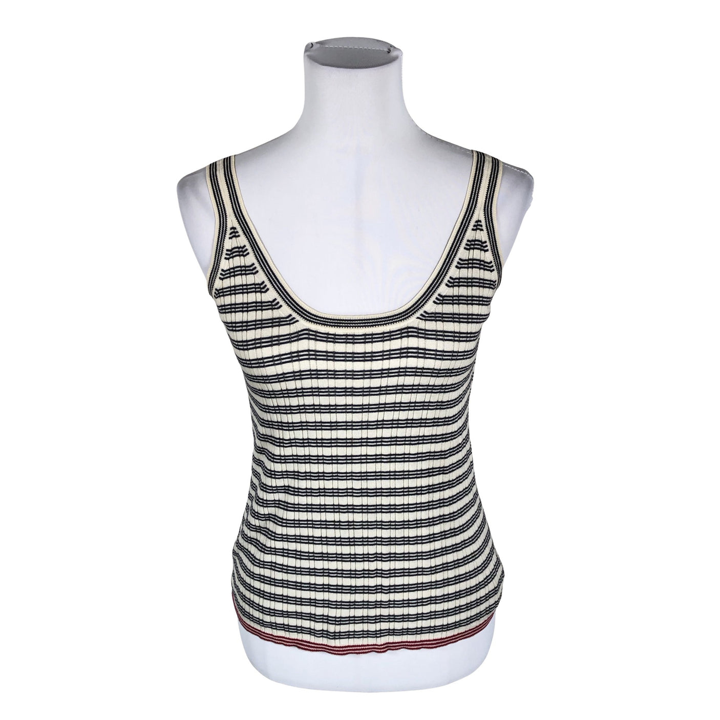 Unisex Prada - Top, size 38 - Natural white (1)
