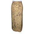 Unisex MaxMara - Fabric skirt, size 36 - Brown ()