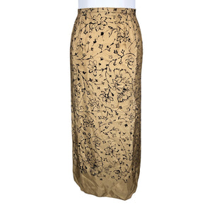Unisex MaxMara - Fabric skirt, size 36 - Brown (1)
