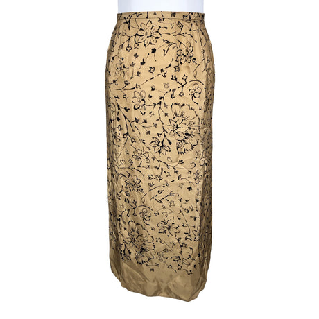 Unisex MaxMara - Fabric skirt, size 36 - Brown ()