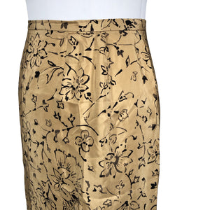 Unisex MaxMara - Fabric skirt, size 36 - Brown (3)