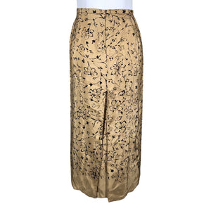 Unisex MaxMara - Fabric skirt, size 36 - Brown (2)
