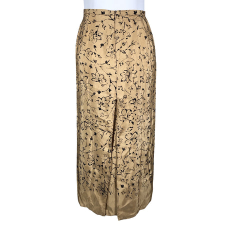 Unisex MaxMara - Fabric skirt, size 36 - Brown (2)