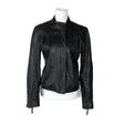 Unisex Selected - Leather jacket, size 40 - Black ()
