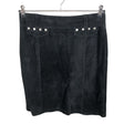Unisex Alain Klein - Leather skirt, size 40 - Black ()