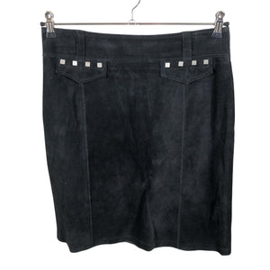 Unisex Alain Klein - Leather skirt, size 40 - Black (1)