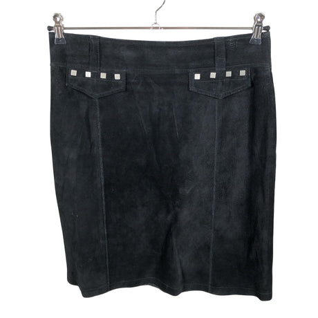 Unisex Alain Klein - Leather skirt, size 40 - Black ()