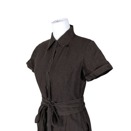 Unisex Ril's - Dress, size 38 - Brown (2)