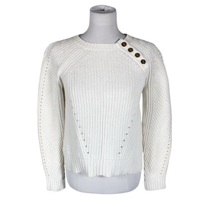 Unisex Lauren Ralph Lauren - Sweater, size 36 - White (1)