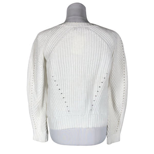 Unisex Lauren Ralph Lauren - Sweater, size 36 - White (2)