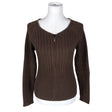 Unisex Ril's - Cardigan, size 38 - Brown ()