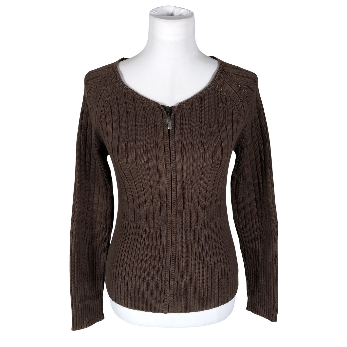 Unisex Ril's - Cardigan, size 38 - Brown (1)