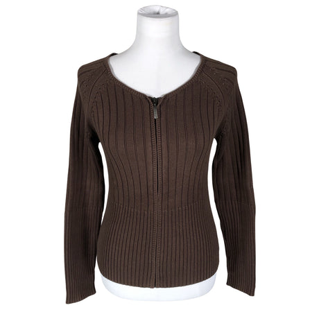 Unisex Ril's - Cardigan, size 38 - Brown ()