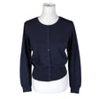Unisex Global - Cardigan, size 40 - Blue ()