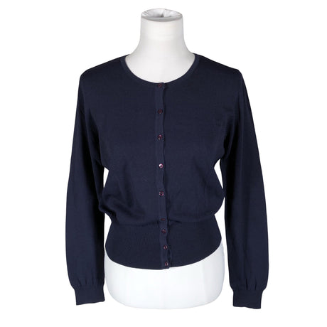 Unisex Global - Cardigan, size 40 - Blue ()