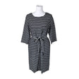 Unisex O.I.S - Schiffon dress, size 38 - Blue ()