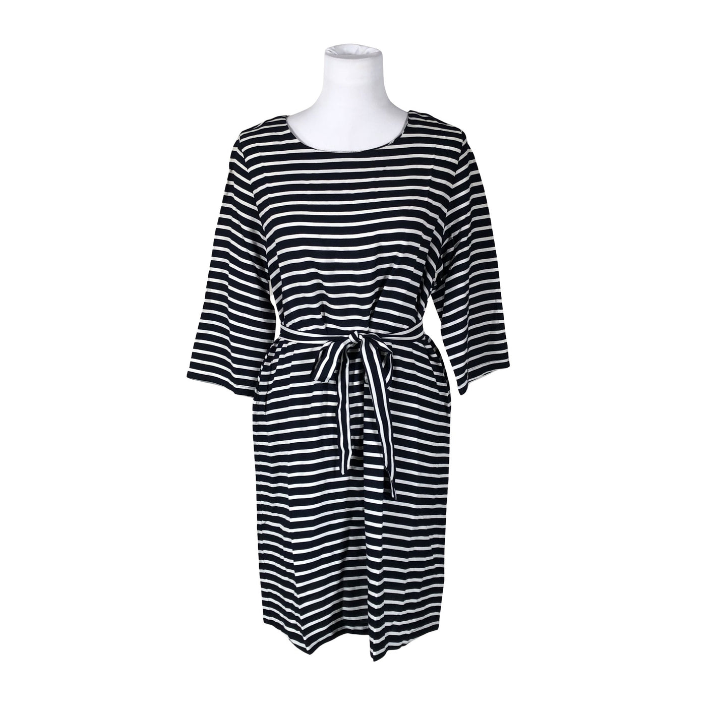 Unisex O.I.S - Schiffon dress, size 38 - Blue (1)
