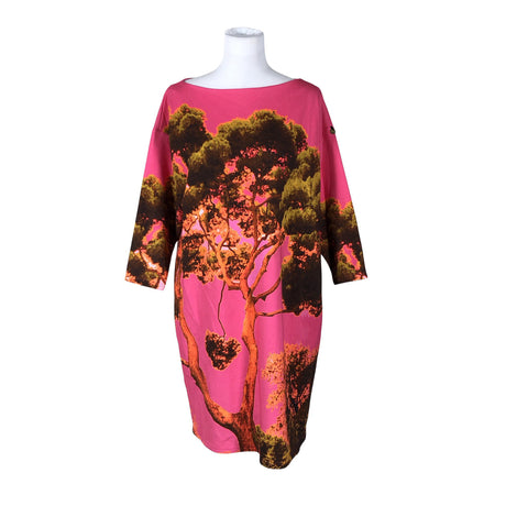 Unisex My Olsson - Tricot dress, size 38 - Pink ()