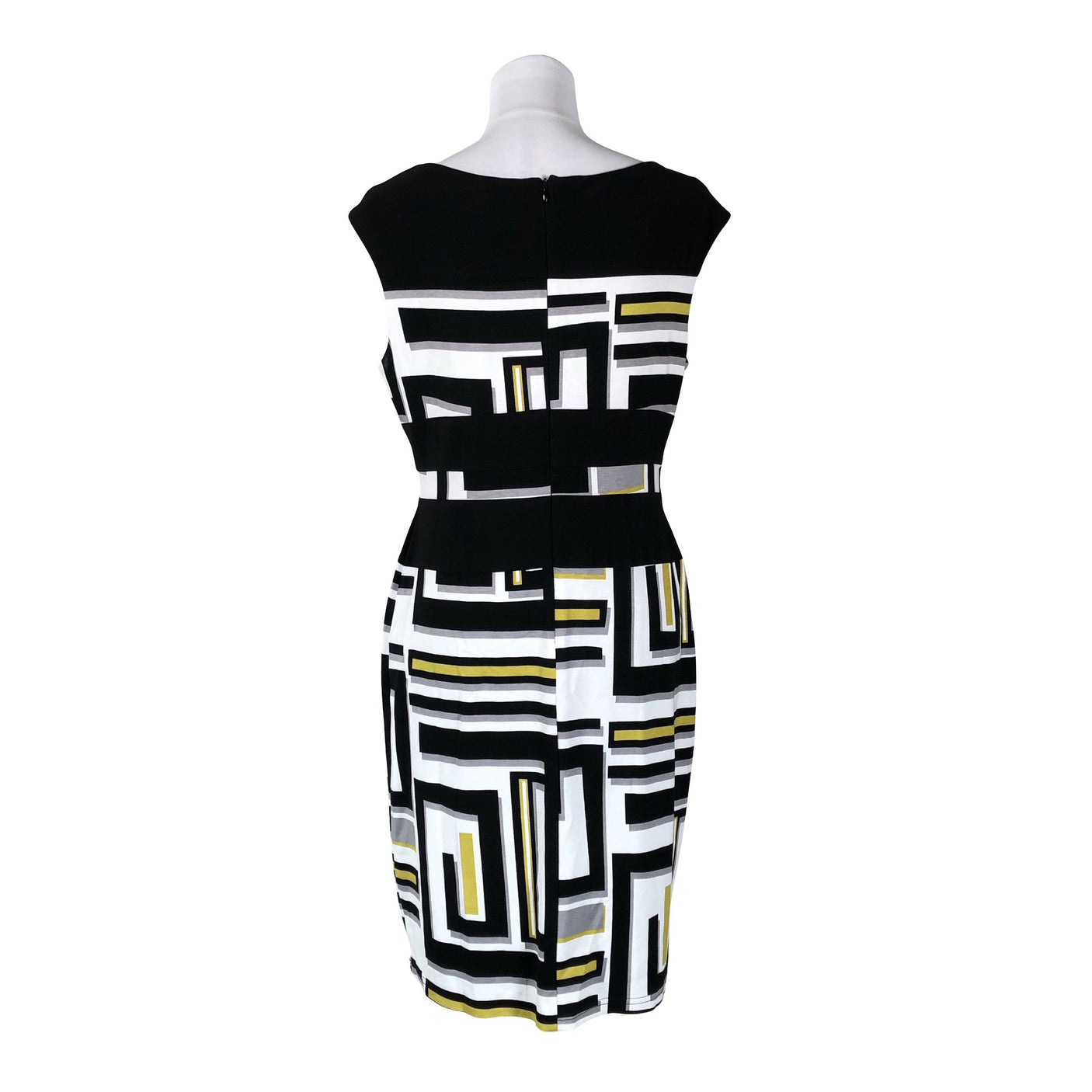 Unisex Joseph Ribkoff - Sheath dress, size 40 - Black (2)