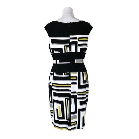 Unisex Joseph Ribkoff - Sheath dress, size 40 - Black (2)