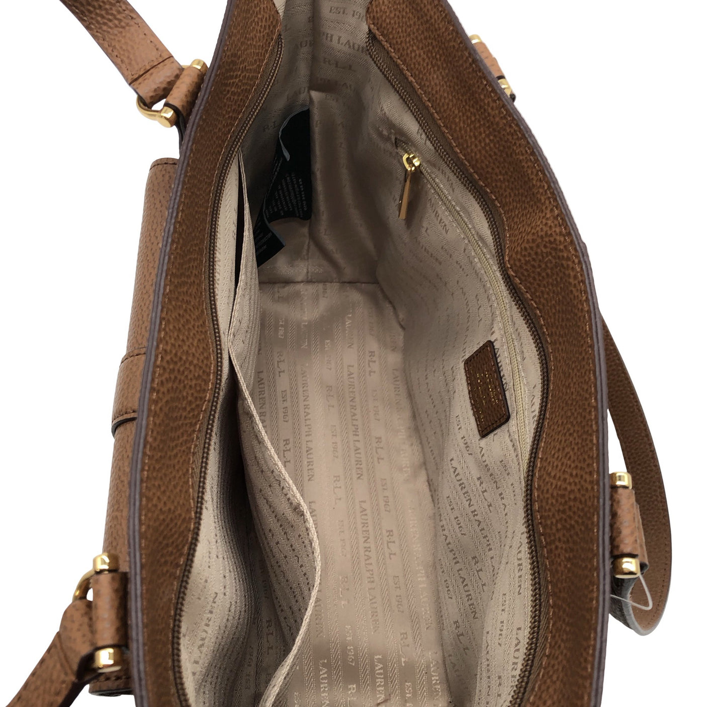 Unisex Lauren Ralph Lauren - Handbag, size Maxi - Brown (3)