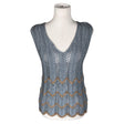 Unisex Handmade - Top, size 38 - Light blue ()