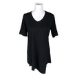 Unisex Nanso - Tricot tunic, size 38 - Black ()