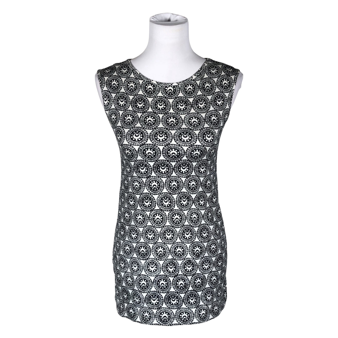 Unisex Marimekko - Tricot tank top, size 36 - White (1)