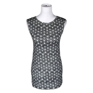 Unisex Marimekko - Tricot tank top, size 36 - White (1)