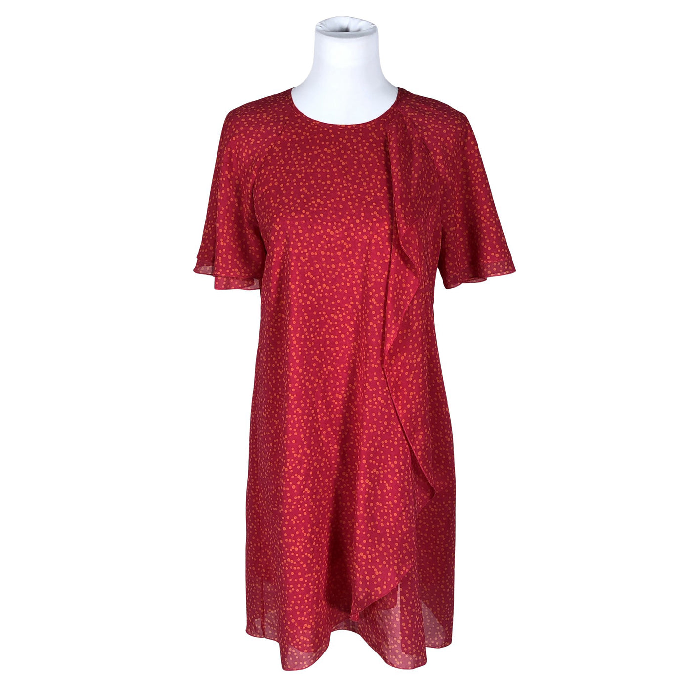 Unisex Andiata - Schiffon dress, size 36 - Pink (1)