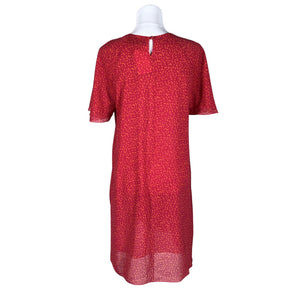 Unisex Andiata - Schiffon dress, size 36 - Pink (2)