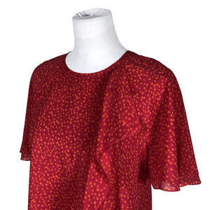 Unisex Andiata - Schiffon dress, size 36 - Pink (3)