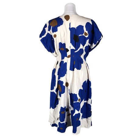 Unisex Marimekko - Schiffon dress, size 36 - Beige (2)