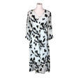 Unisex MSCH Copenhagen - Schiffon dress, size 36 - Light blue ()