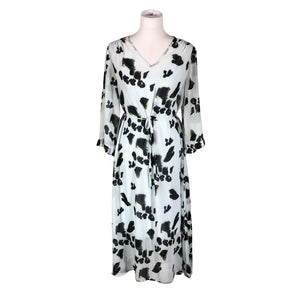 Unisex MSCH Copenhagen - Schiffon dress, size 36 - Light blue (1)