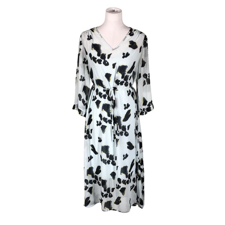 Unisex MSCH Copenhagen - Schiffon dress, size 36 - Light blue ()