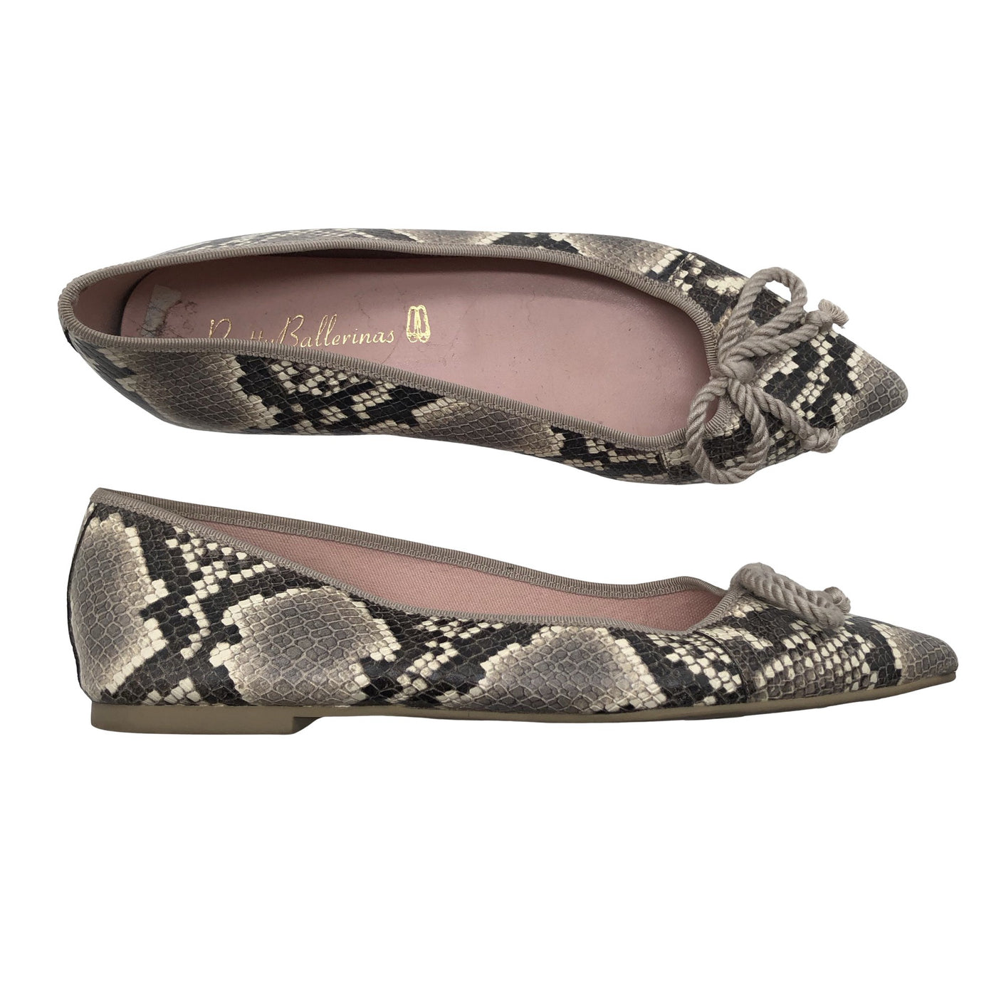 Unisex Pretty Ballerinas - Ballerinas, size 37 - Beige (1)
