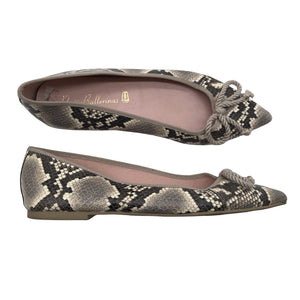 Unisex Pretty Ballerinas - Ballerinas, size 37 - Beige (1)
