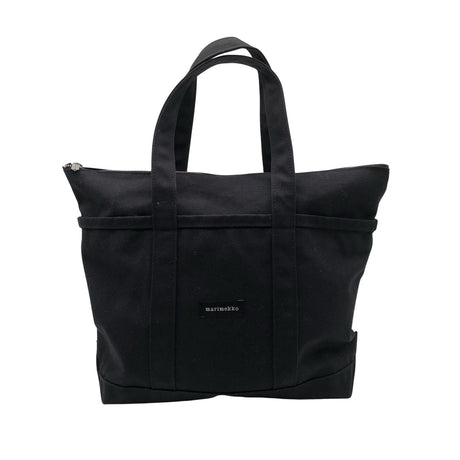 Unisex Marimekko - Handbag, size Maxi - Black ()